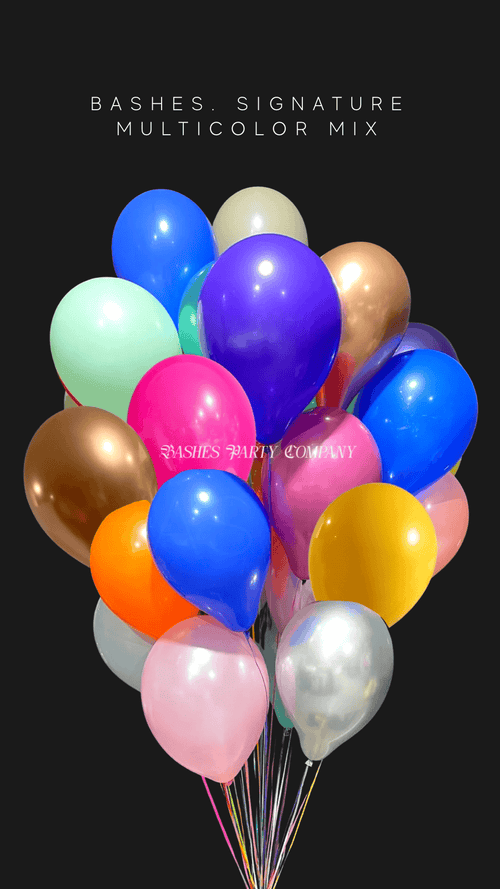 BASHES. Signature Multicolor Mix