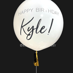 BASHES. Signature Personalized Oversized Balloon BASHES Party Company