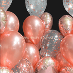 BASHES. Signature Rose Quartz Balloon Bundle BASHES Party Company