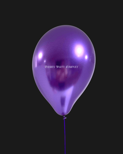 Indigo Affair Latex Balloons BASHES Party Company
