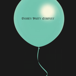 Oversized Aqua Core Latex Balloon BASHES Party Company