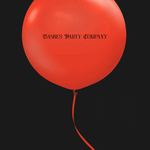 Oversized Crimson Veil Latex Balloon BASHES Party Company