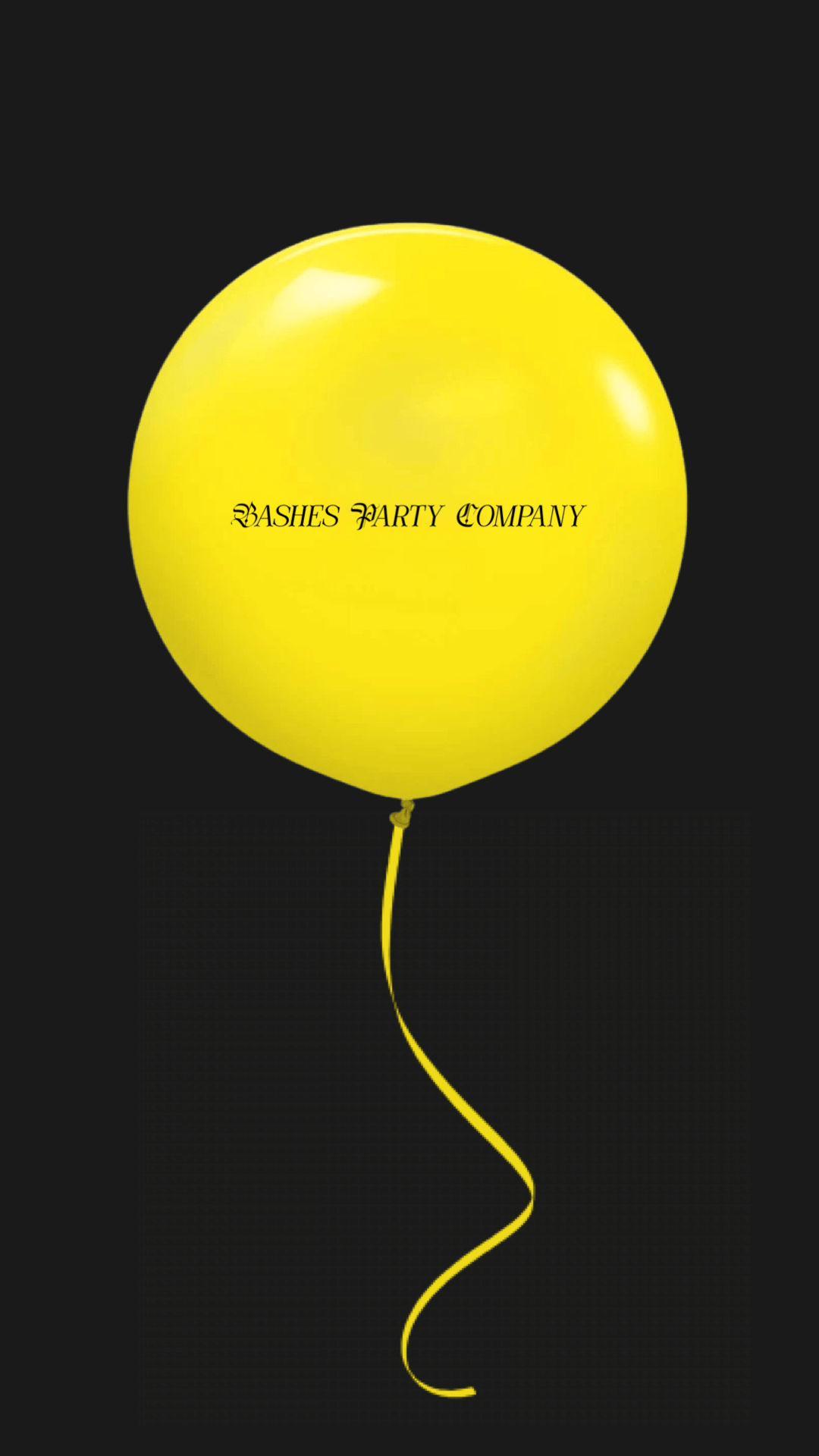 Oversized Flash Beam Latex Balloon BASHES Party Company