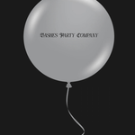 Oversized Gray Latex Balloon BASHES Party Company