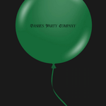 Oversized Green Core Latex Balloon BASHES Party Company
