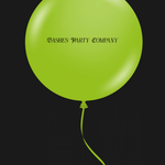 Oversized Lime State Latex Balloon BASHES Party Company