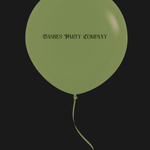 Oversized Moss Light Latex Balloon BASHES Party Company