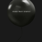 Oversized Onyx Latex Balloon BASHES Party Company