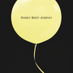 Oversized Pale Yellow Latex Balloon BASHES Party Company