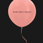 Oversized Rose Quartz Latex Balloon BASHES Party Company