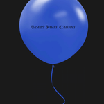 Oversized Royal Azure Latex Balloon BASHES Party Company