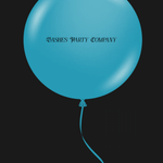 Oversized Solar Lake Latex Balloon BASHES Party Company