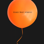 Oversized Sunbaked Latex Balloon BASHES Party Company