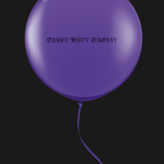 Oversized Violet Shadow Latex Balloon BASHES Party Company