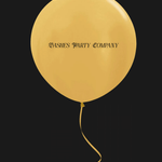 Oversized Warm Gold Latex Balloon BASHES Party Company