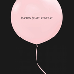 Oversized Warm Petal Latex Balloon BASHES Party Company