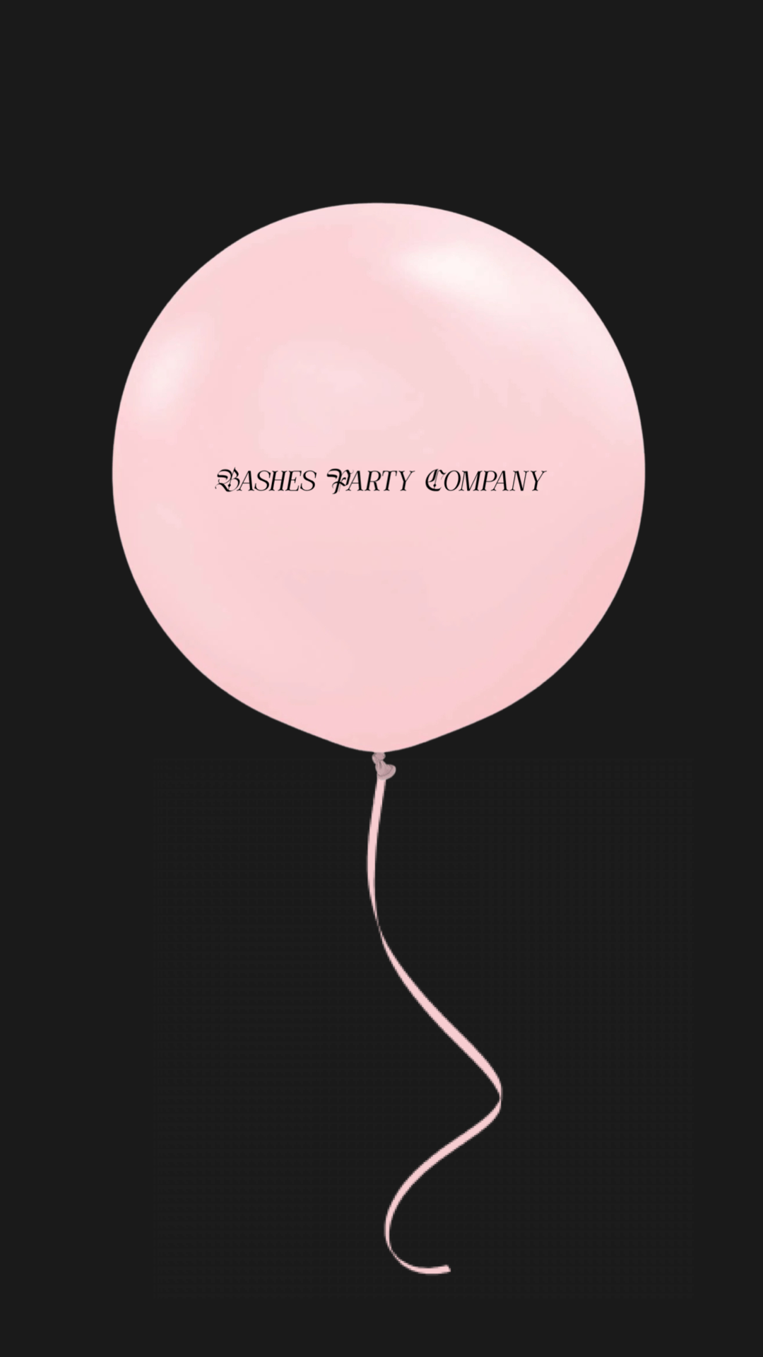 Oversized Warm Petal Latex Balloon BASHES Party Company