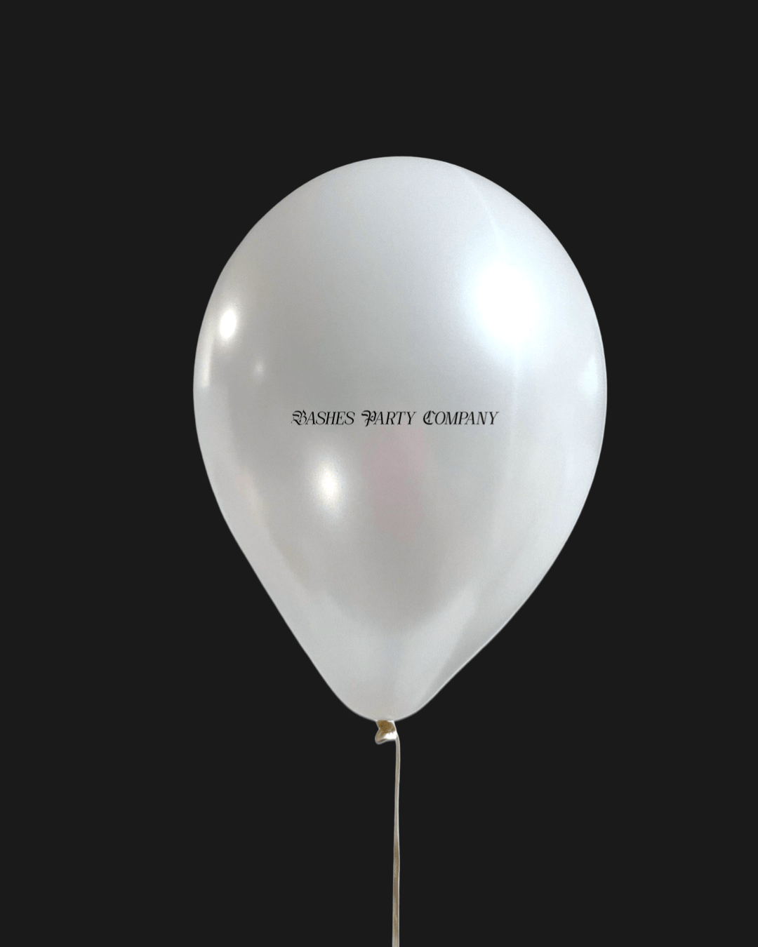 Pearl Light Latex Balloons BASHES Party Company