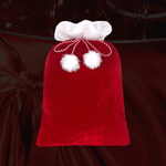 Haute Decor Gift Bag Deluxe Santa Bag