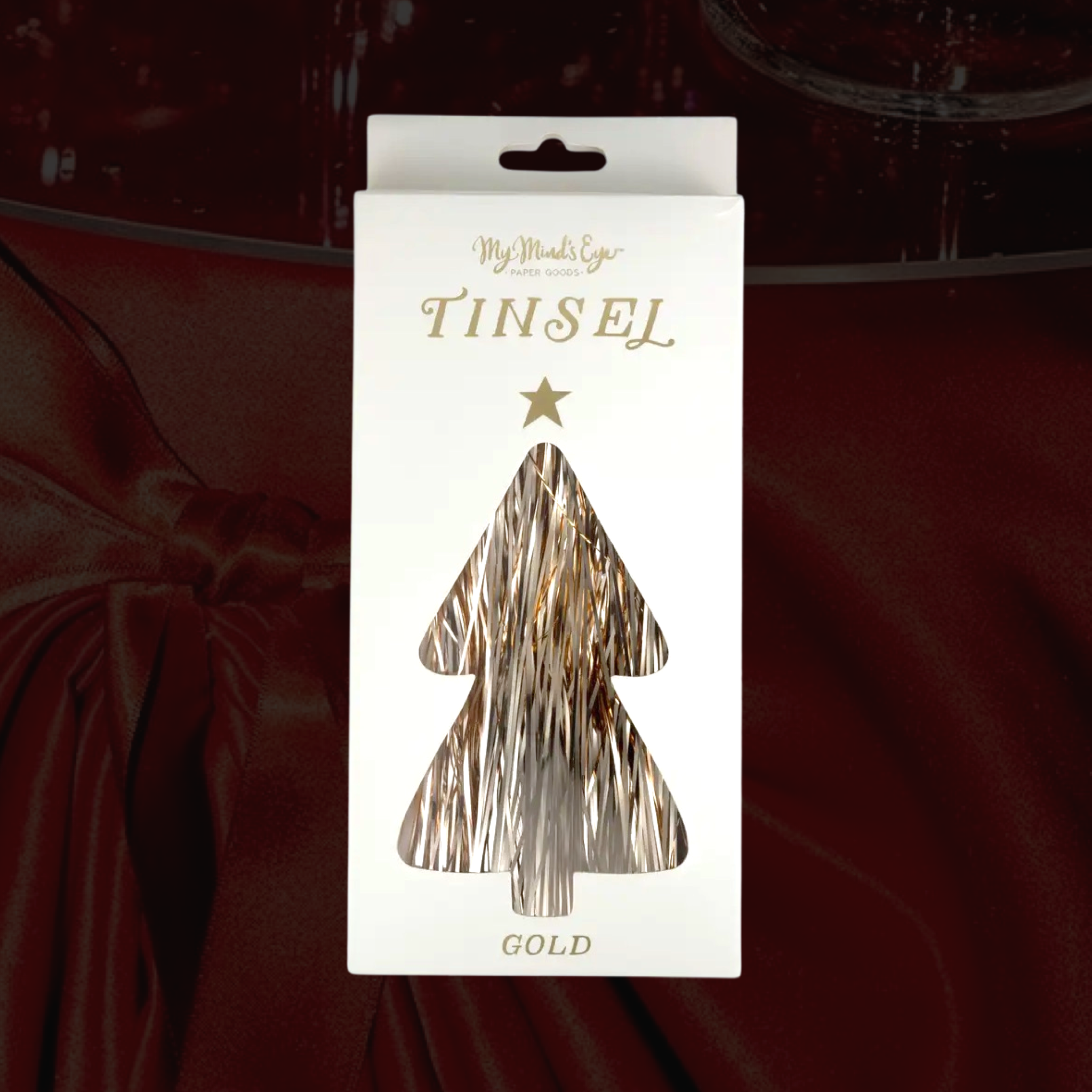 My Mind's Eye Tree Tinsel