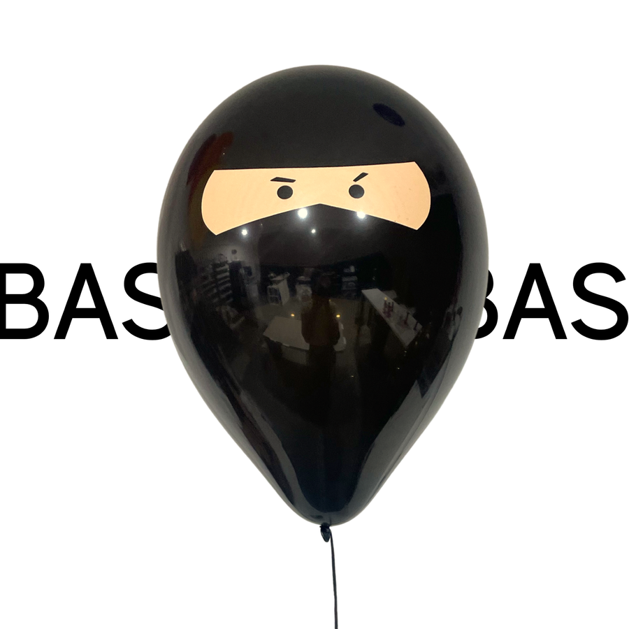 Ninja Mini Latex Balloon Set