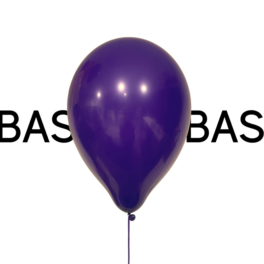 Standard Purple Mini Latex Balloon Set