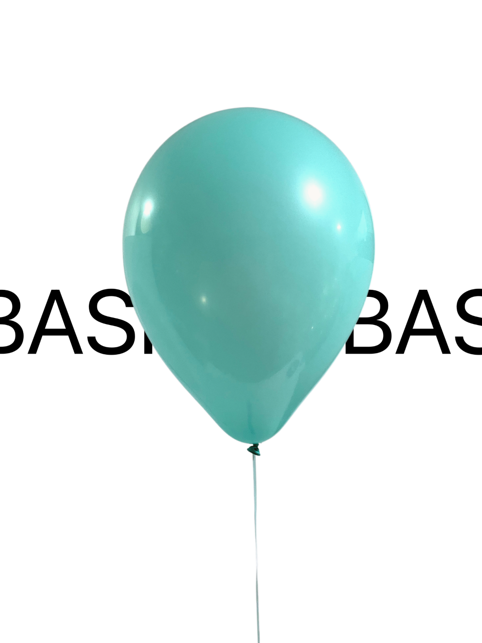 BASHES. Aqua Mini Latex Balloon Set