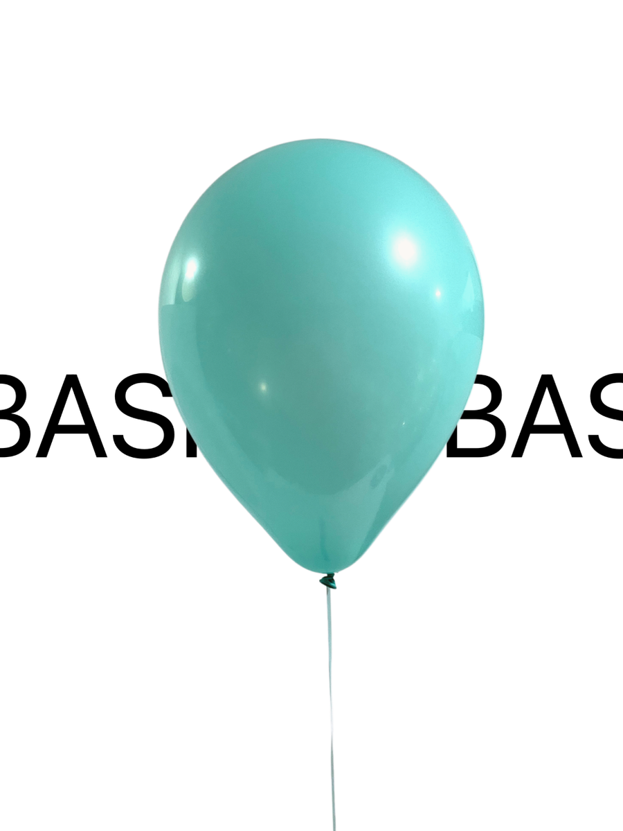 BASHES. Aqua Mini Latex Balloon Set