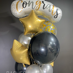 BASHES. Balloon BASHES. Signature Congrats To The Grad Balloon Bundle