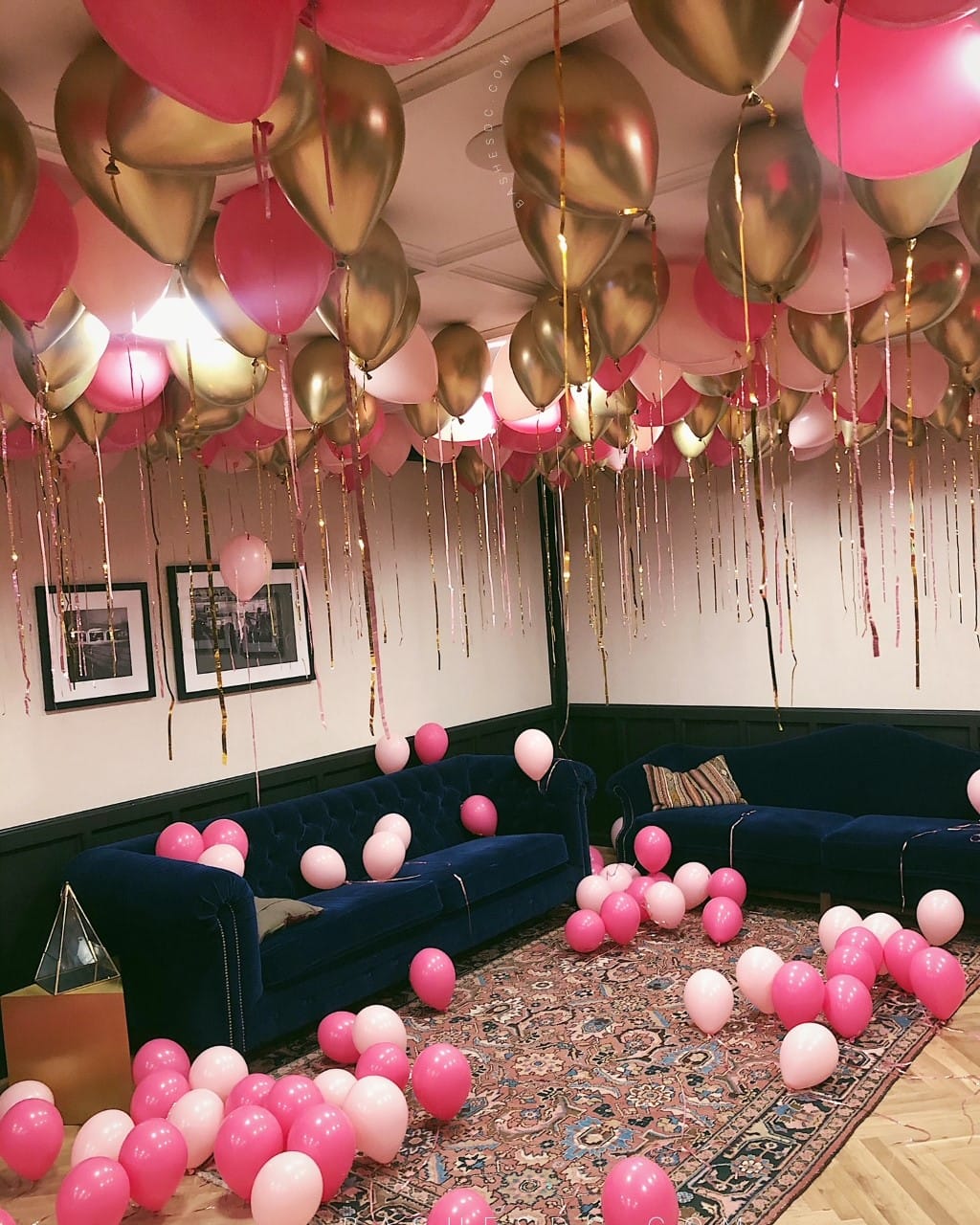 BASHES. Balloon Bundle Ultimate Top to Bottom Room Decor Package
