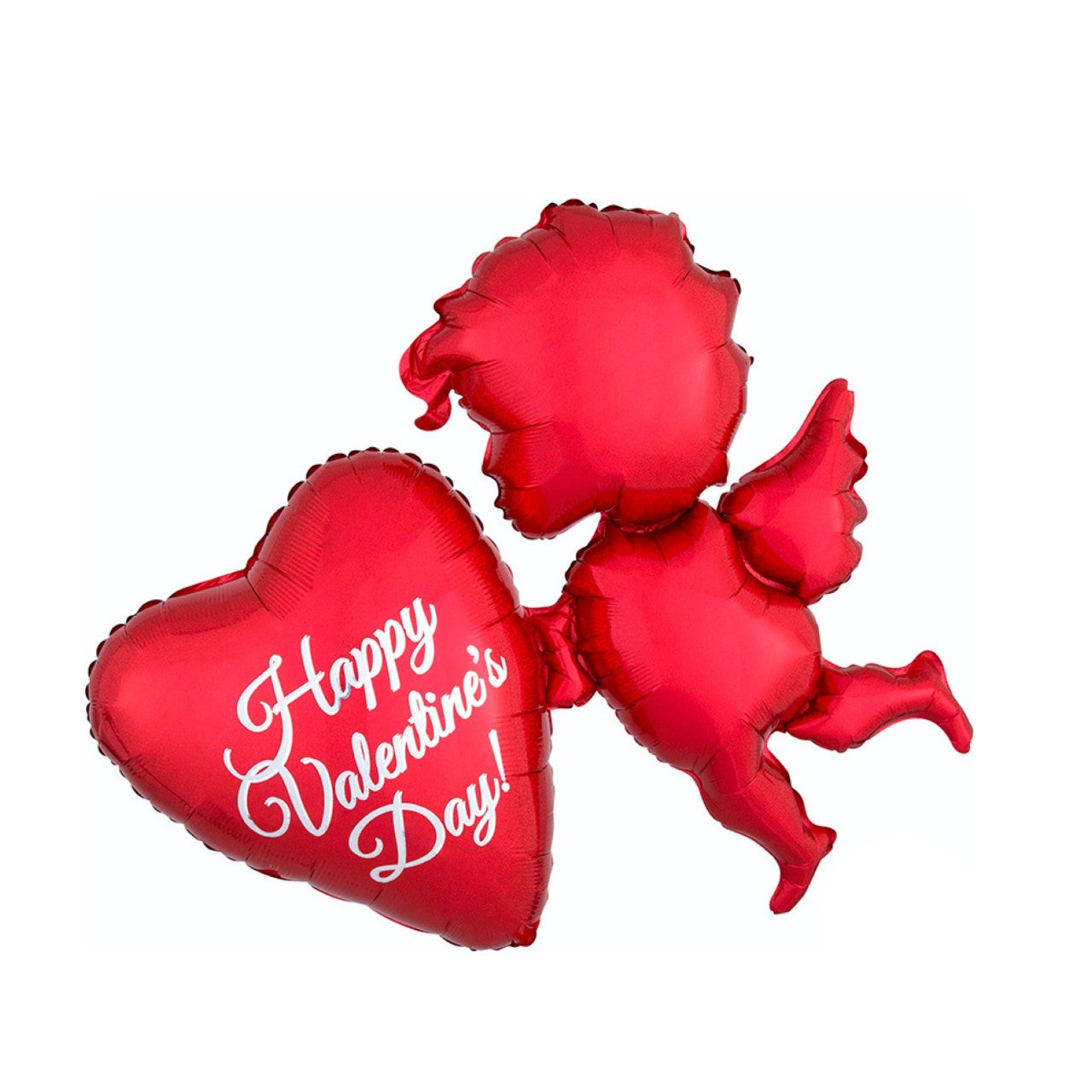 BASHES. Balloon Cupid's Heart Oversized Balloon