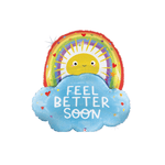 BASHES. Balloon Feel Better Sunshine Balloon