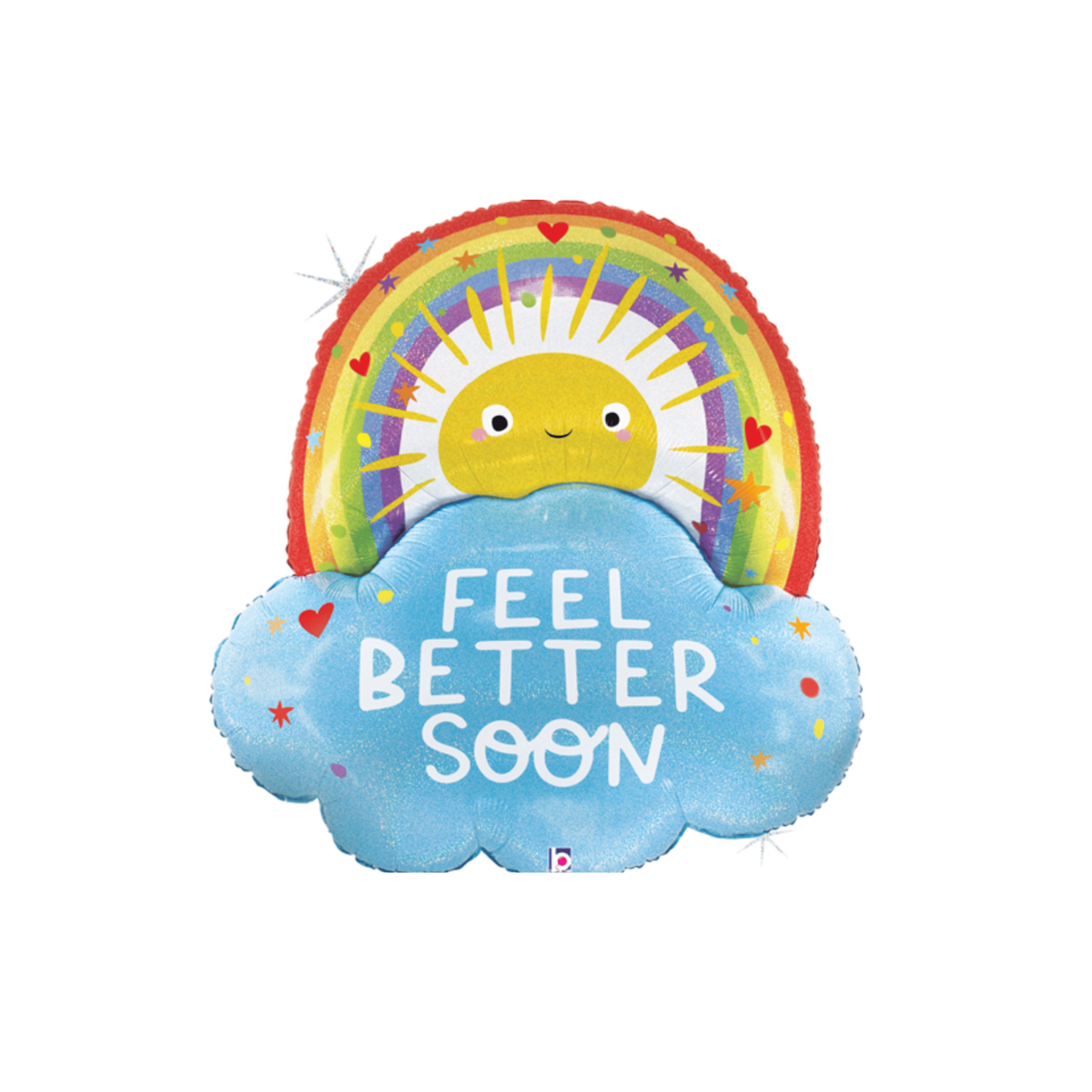 BASHES. Balloon Feel Better Sunshine Balloon