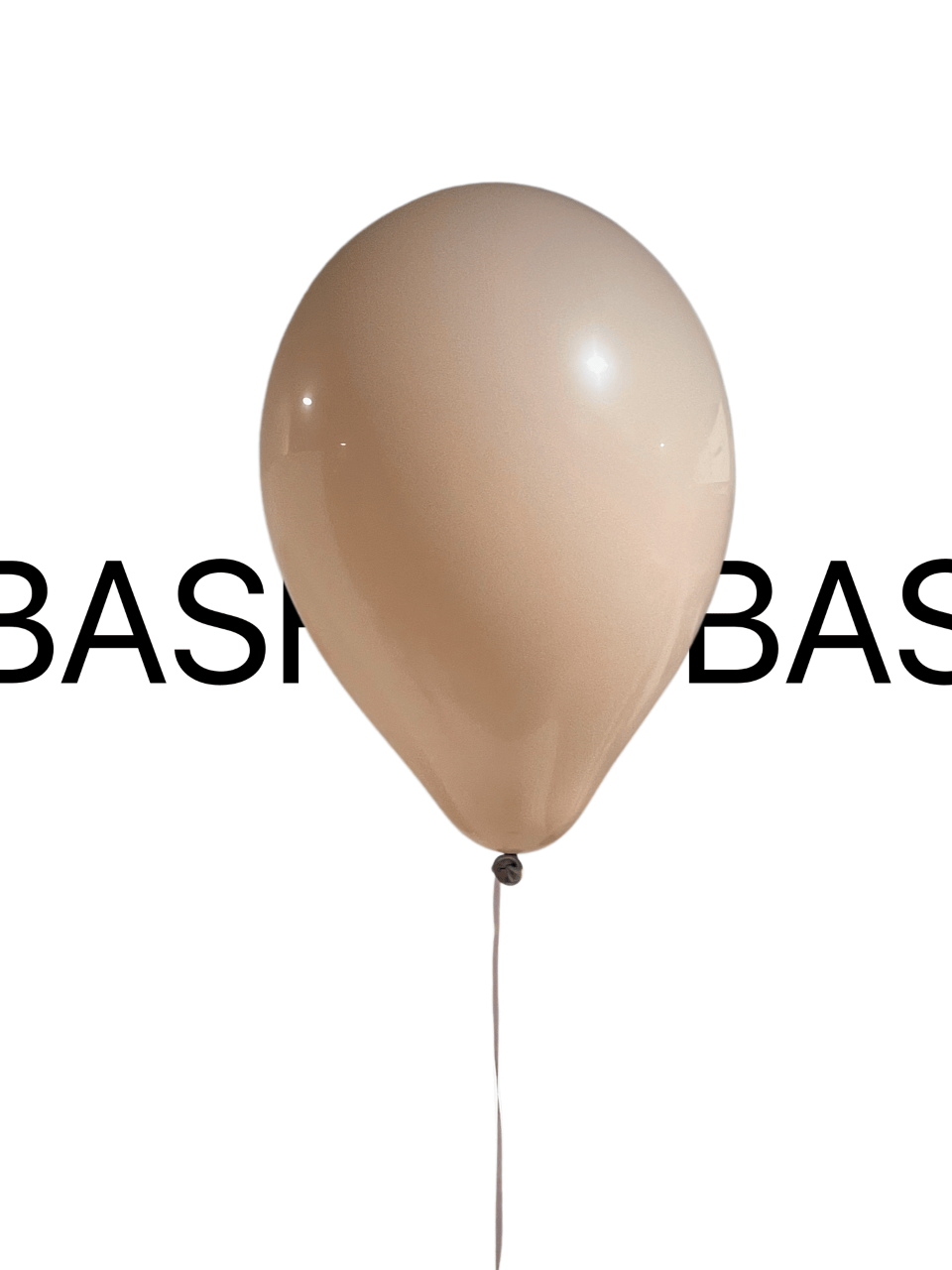 BASHES. Balloon Pink Beige Mini Latex Balloon Set