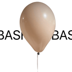 BASHES. Balloon Pink Beige Mini Latex Balloon Set