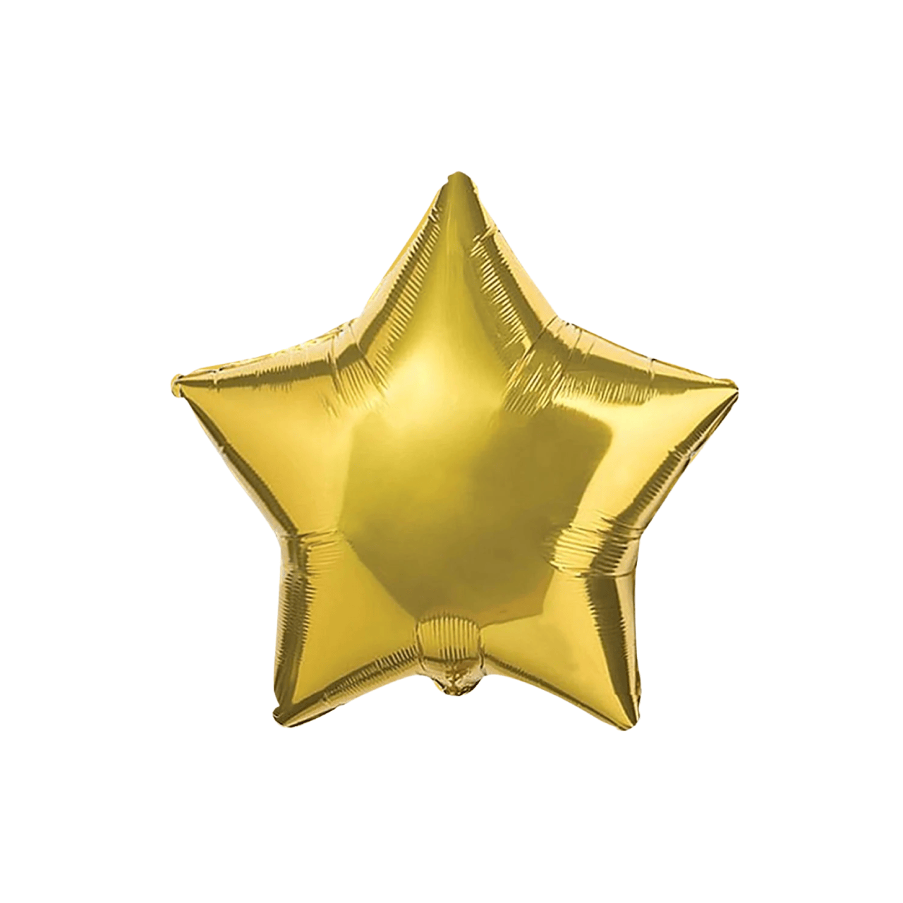 BASHES. Balloon Set Gold Metallic Star Balloon Set
