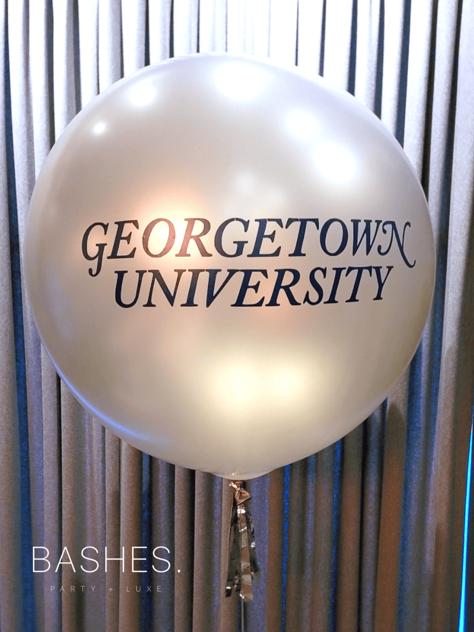 BASHES. Balloons BASHES. Signature Alma Mater Balloon (TEXT LOGO ONLY)
