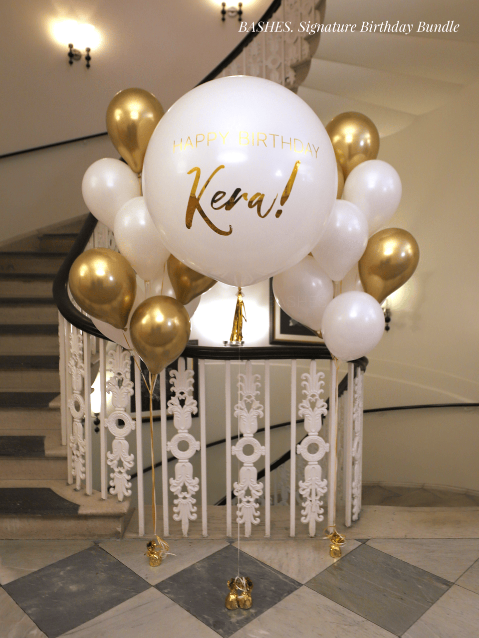 BASHES. Balloons BASHES Signature Birthday Bundle