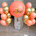 BASHES. Balloons BASHES Signature Birthday Bundle