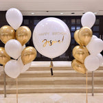 BASHES. Balloons BASHES Signature Birthday Bundle