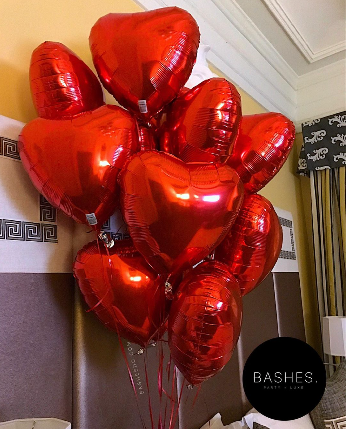 BASHES. Balloons BASHES. Signature Mini Hearts Bundle
