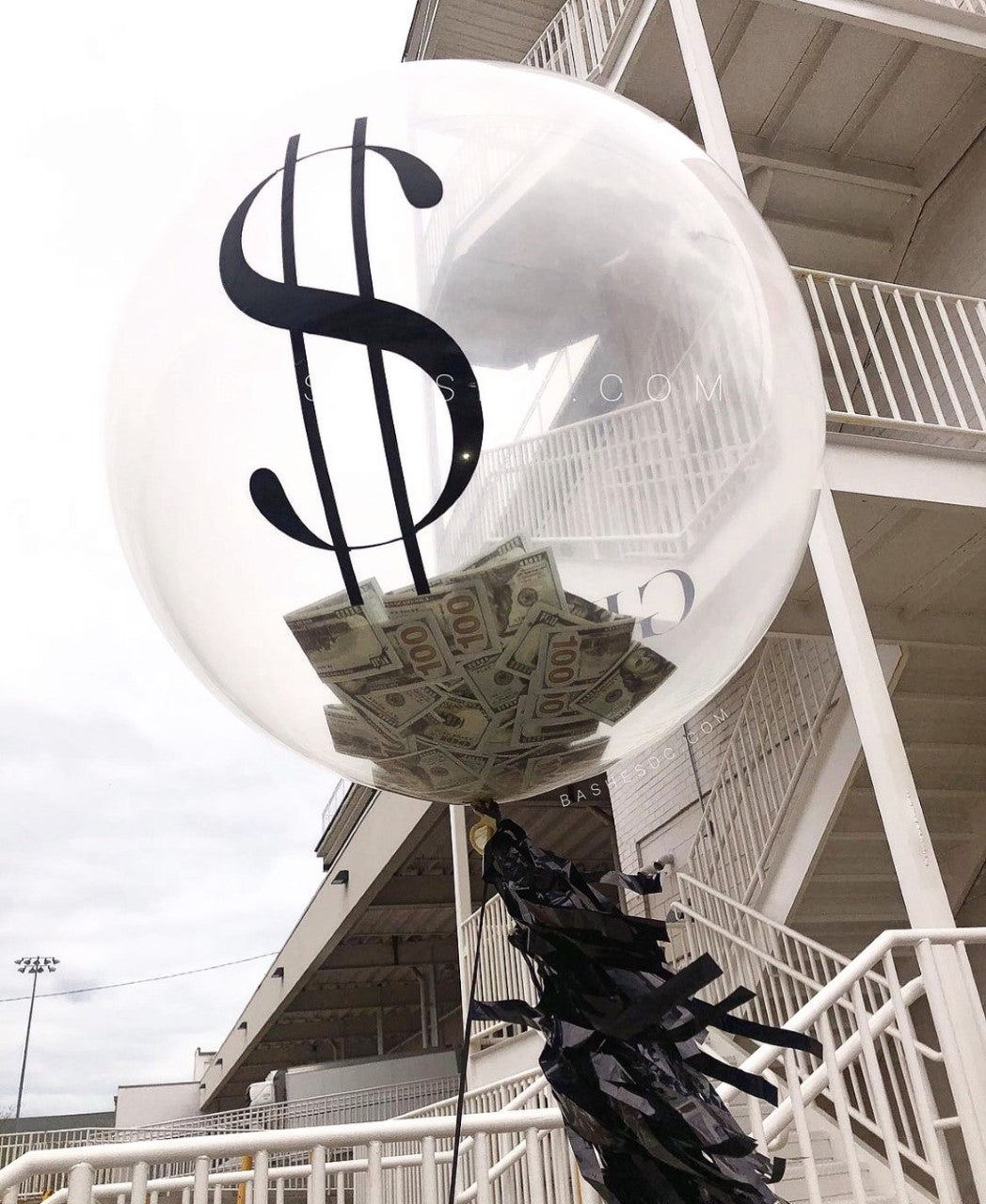 BASHES. Balloons BASHES. Signature Money Balloon