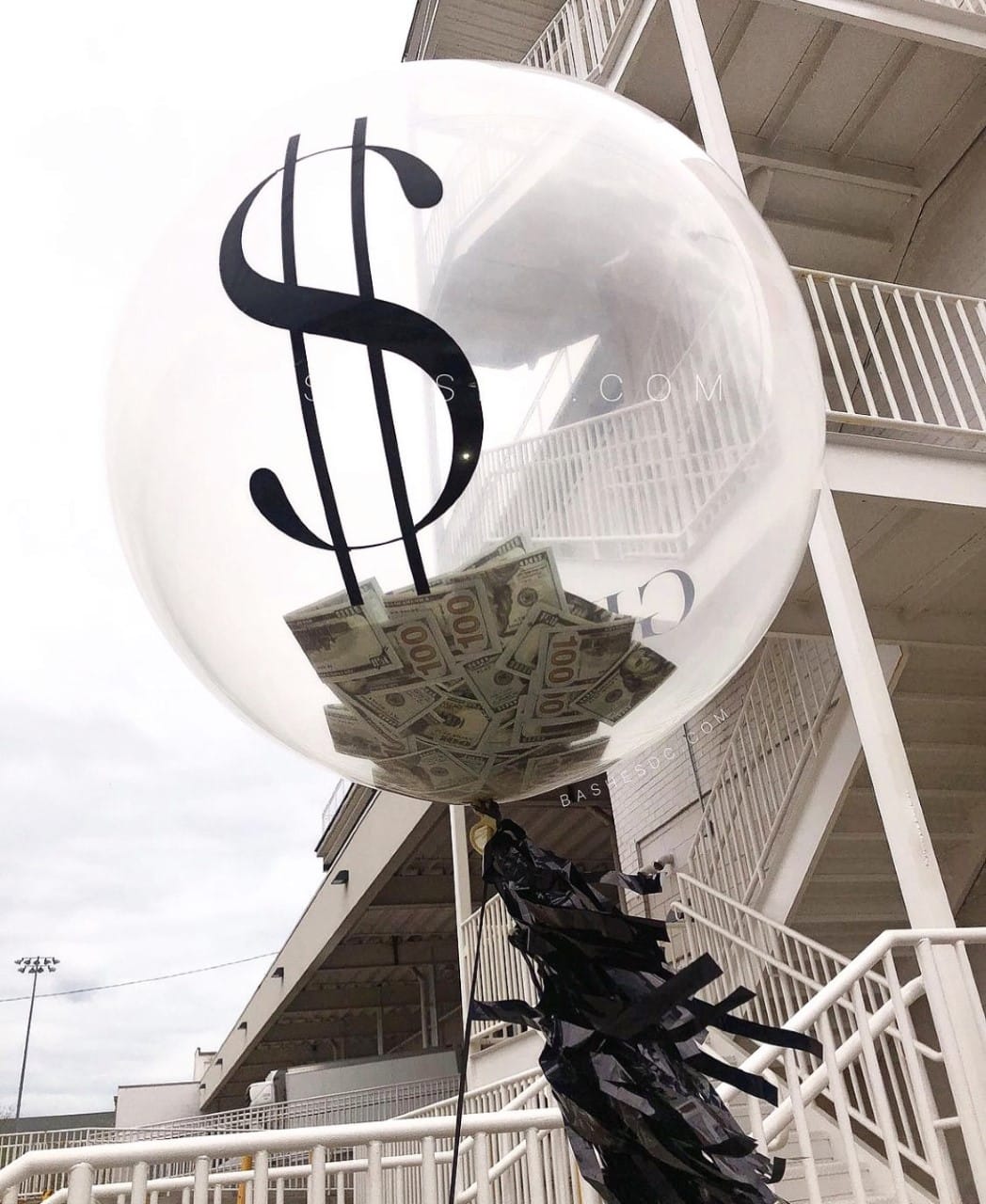 BASHES. Balloons BASHES. Signature Money Balloon