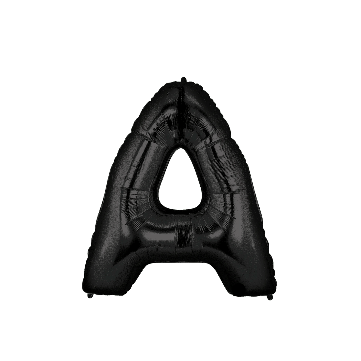 BASHES. Balloons Black Oversized Letter Balloon
