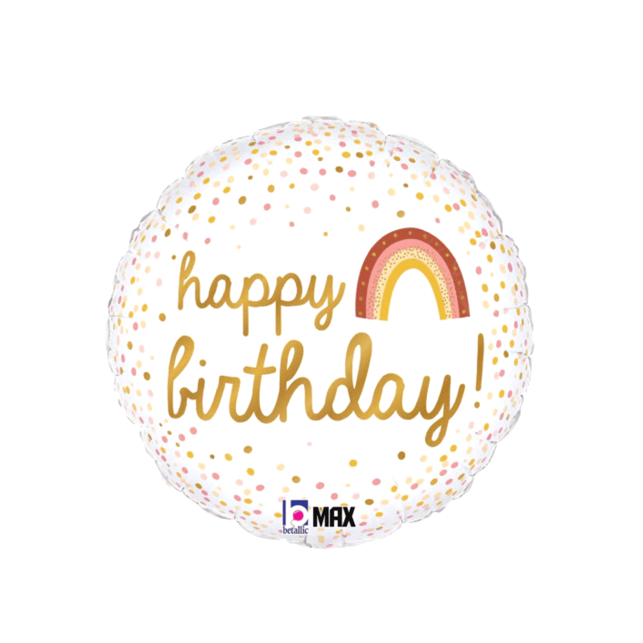 BASHES. Balloons Boho Happy Birthday Balloon Set