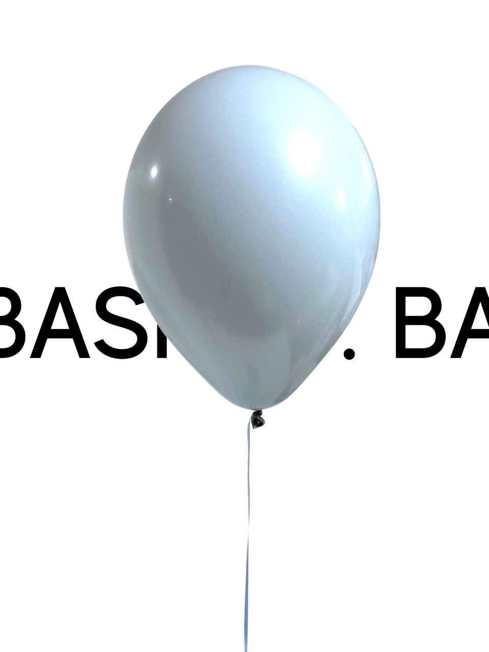 BASHES. Balloons Dusty Blue Mini Latex Balloon Set
