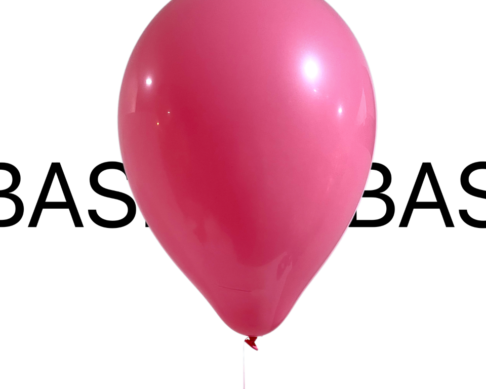 BASHES. Balloons French Pink Mini Latex Balloon Set