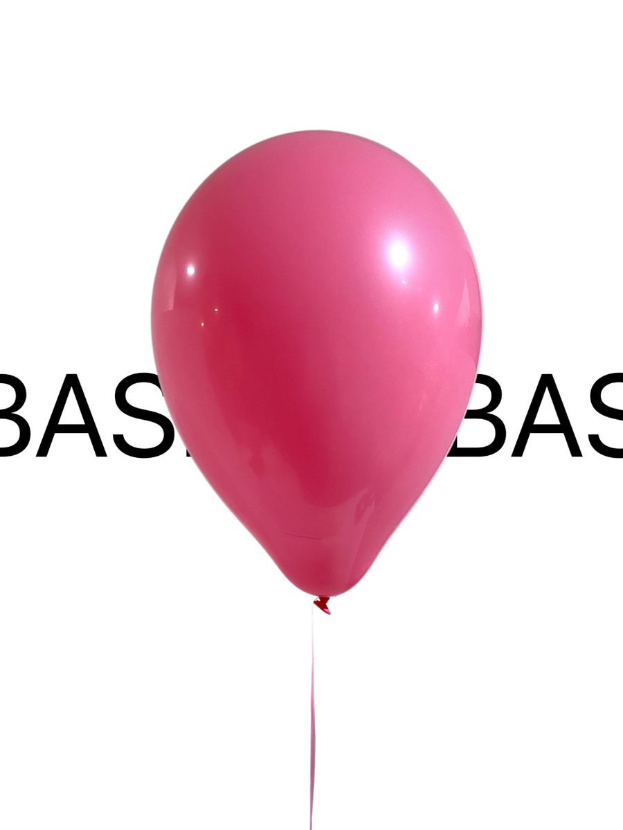 BASHES. Balloons French Pink Mini Latex Balloon Set