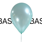 BASHES. Balloons Pearl Mint Mini Latex Balloon Set