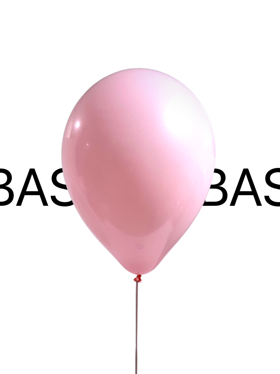 BASHES. Balloons Pink Mini Latex Balloon Set